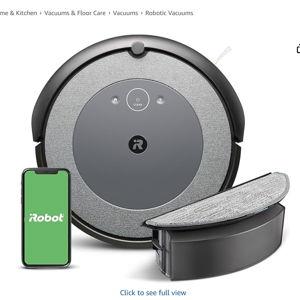 iRobot Roomba Combo i5 Robot Vacuum & Mop - Clean by Room with Smart Mapping, Works with Alexa, Personalized Cleaning Powered OS, Ideal for Pet Hair, Carpet and Hard Floors