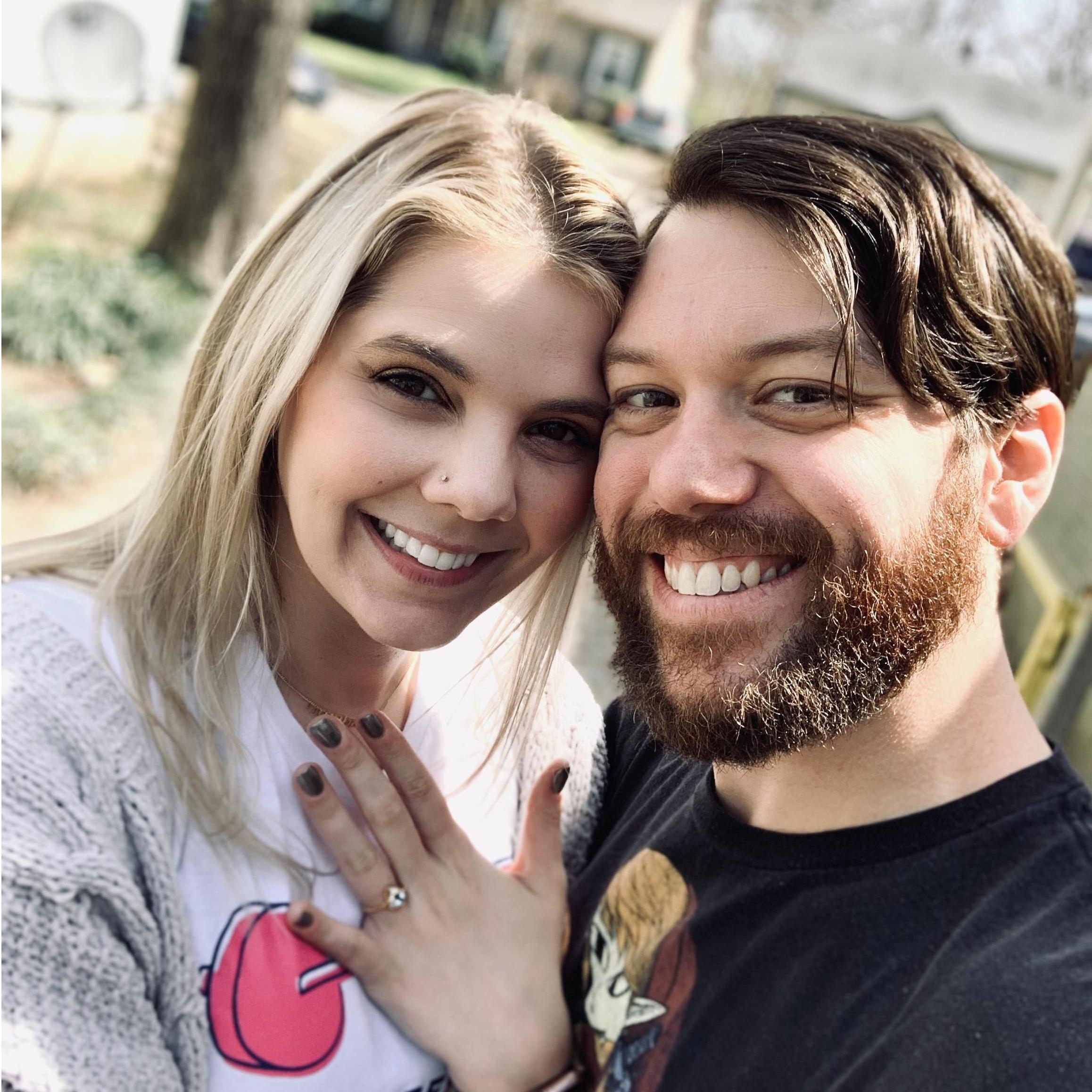 The day we got engaged
