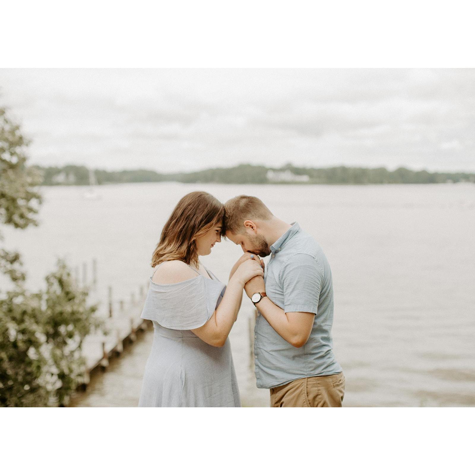 Engagement photos, 2020