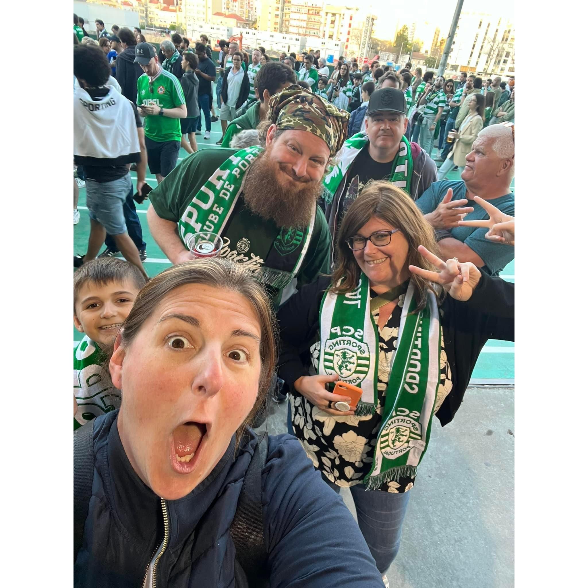 Sporting Lisbon, April 2023