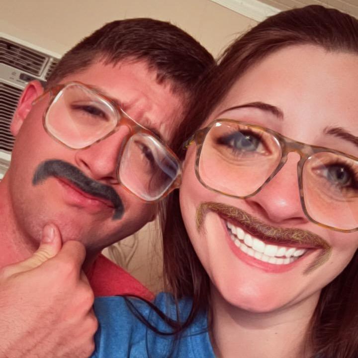 Gotta love the Snapchat filters...