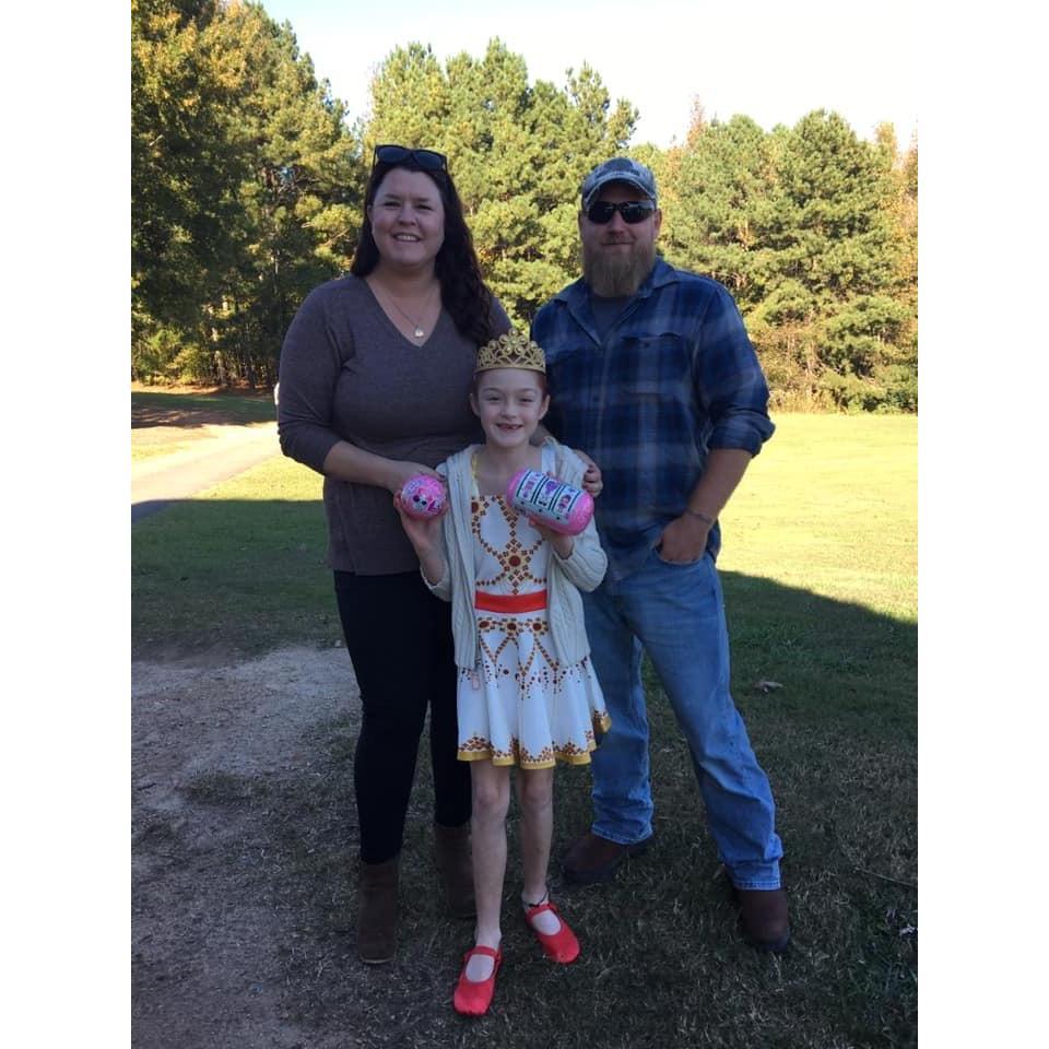 Chloe’s 9th birthday! November 2018