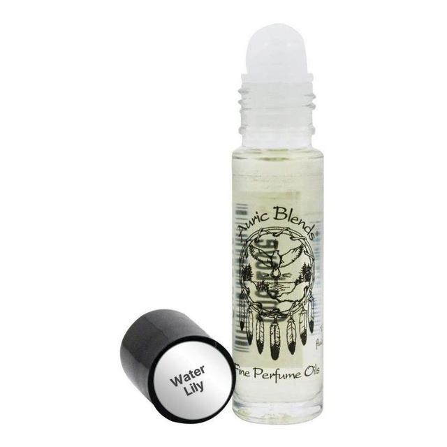Auric Blends Water Lily Roll-on Perfume Oil | Alcohol Free, Vegan, Cruelty Free, Made in USA | 0.33 Fl. Oz