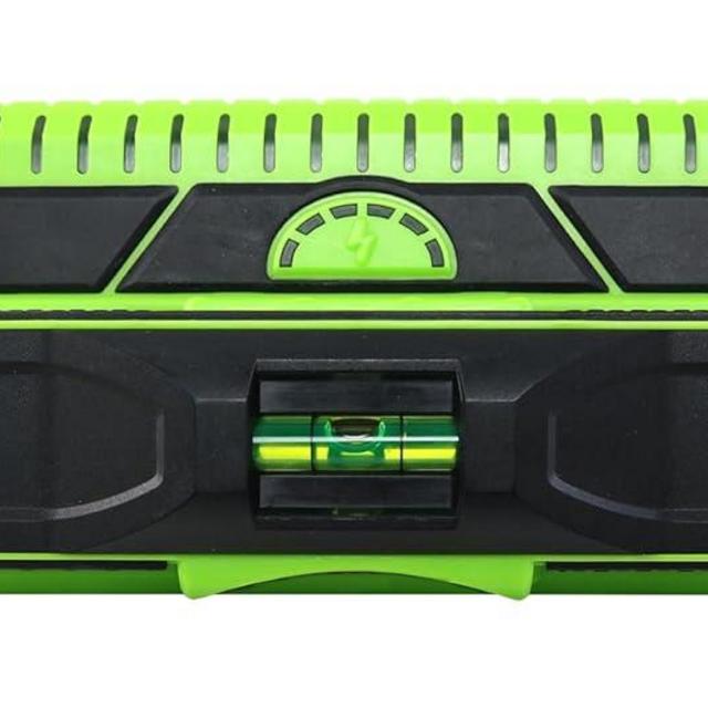 Franklin Sensors ProSensor M210 Stud Finder with 13-Sensors, Wood & Metal Stud Detector/Wall Scanner, Live Wire Detection (Green)