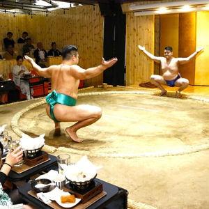 Sumo Wrestling Match