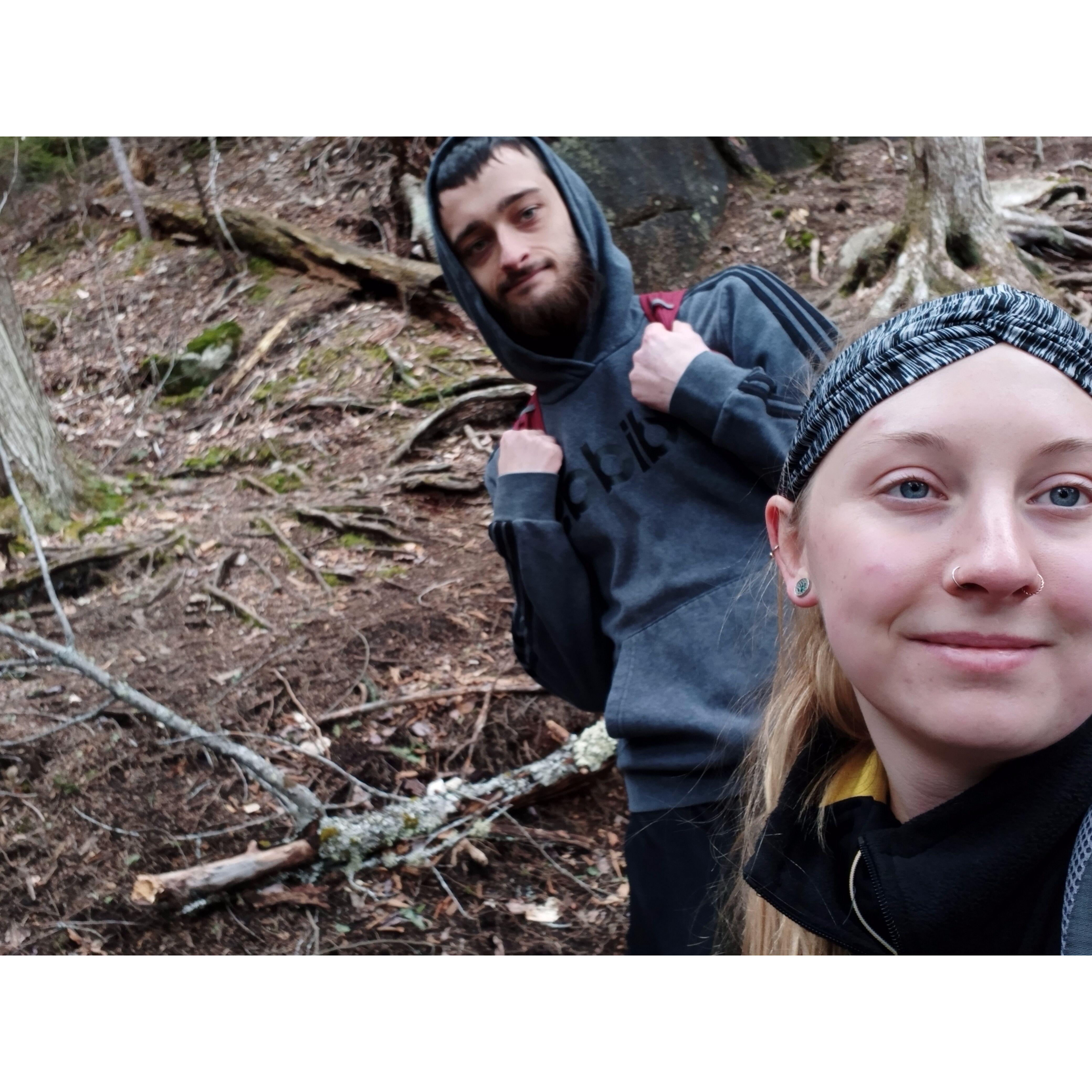 Panther Mtn! (the 0.6 mile one)
