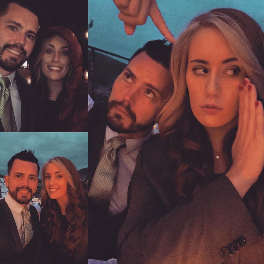 We attended Sam and Chadd’s wedding and had an absolute blast! I think we’ve been to 5 weddings together now