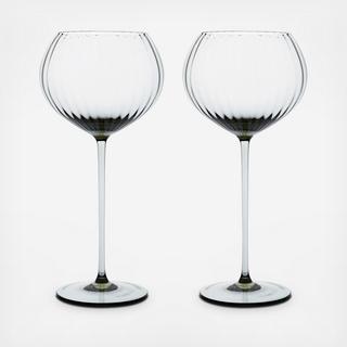 Quinn Red Wine Glass, Set of 2