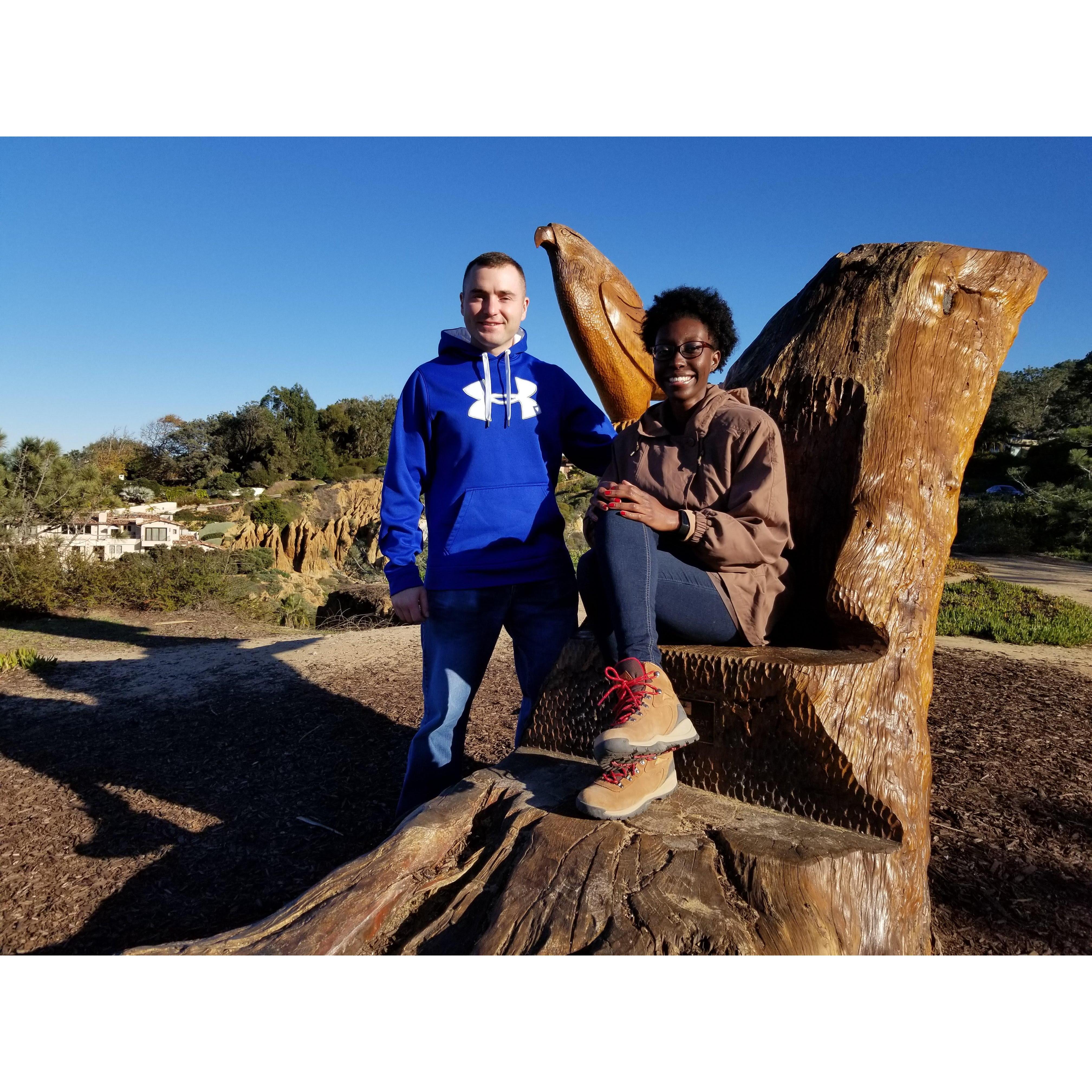 Winter vacation in San Diego (Christmas/NYE 2018-2019)