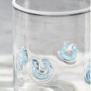 Icon Juice Glass - Horse Shoe
