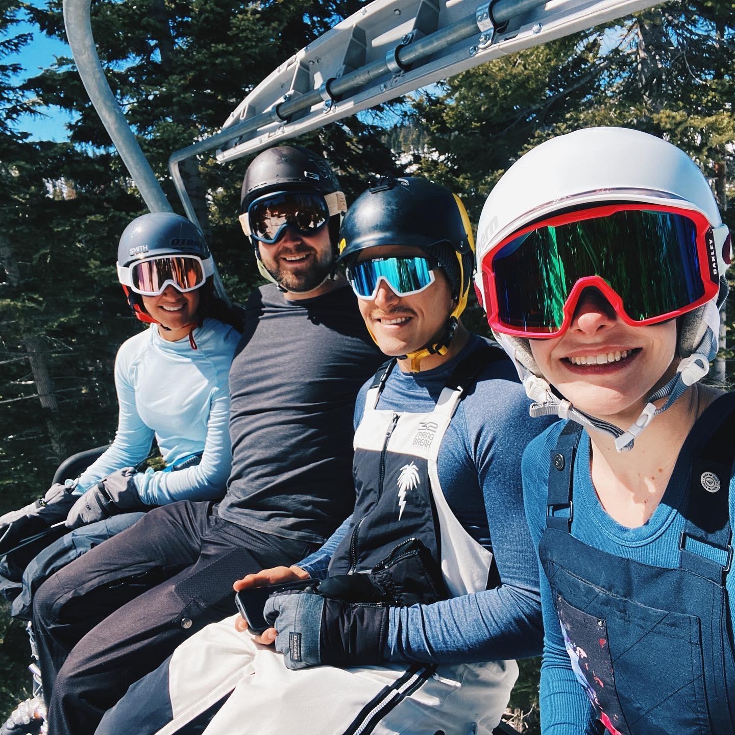 On the Lift with Byrd and Chloe!