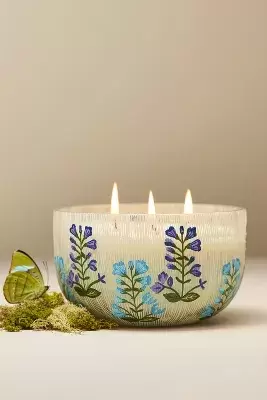 Astrid Fresh Fern Moss Glass Candle