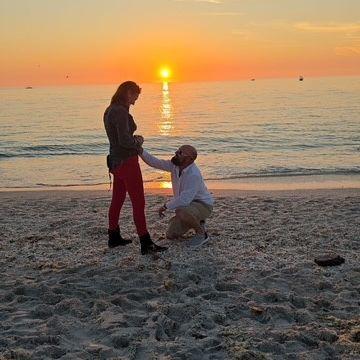 Engagement Weekend in Venice, Florida. February 2026