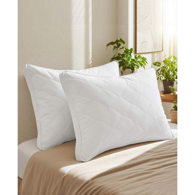 UNIKOME Soft Fluffy Luxury Goose Down Pillow, Standard