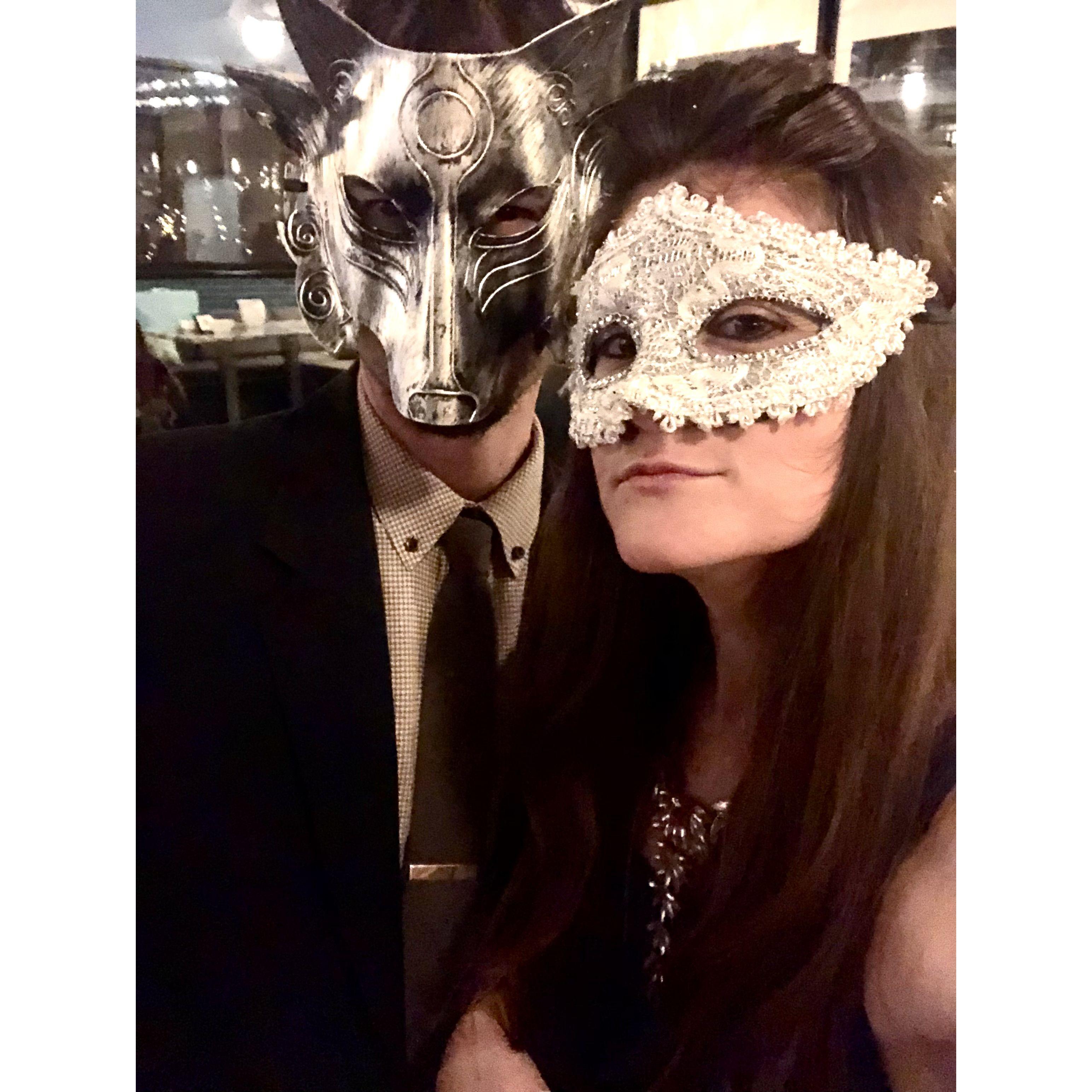 Masquerade!
