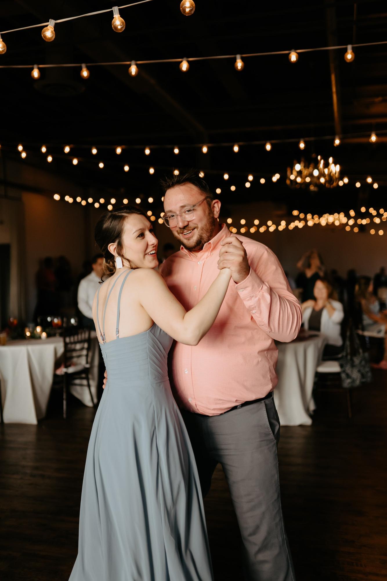 Jenna and David’s wedding