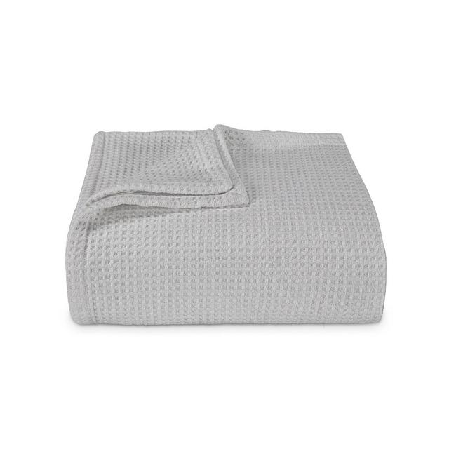 Vera Wang Waffleweave Blanket, Full/Queen