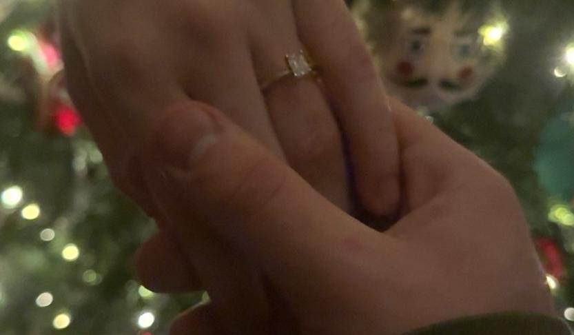 The Wedding Website of Aria Mangold and Marshall Mangold