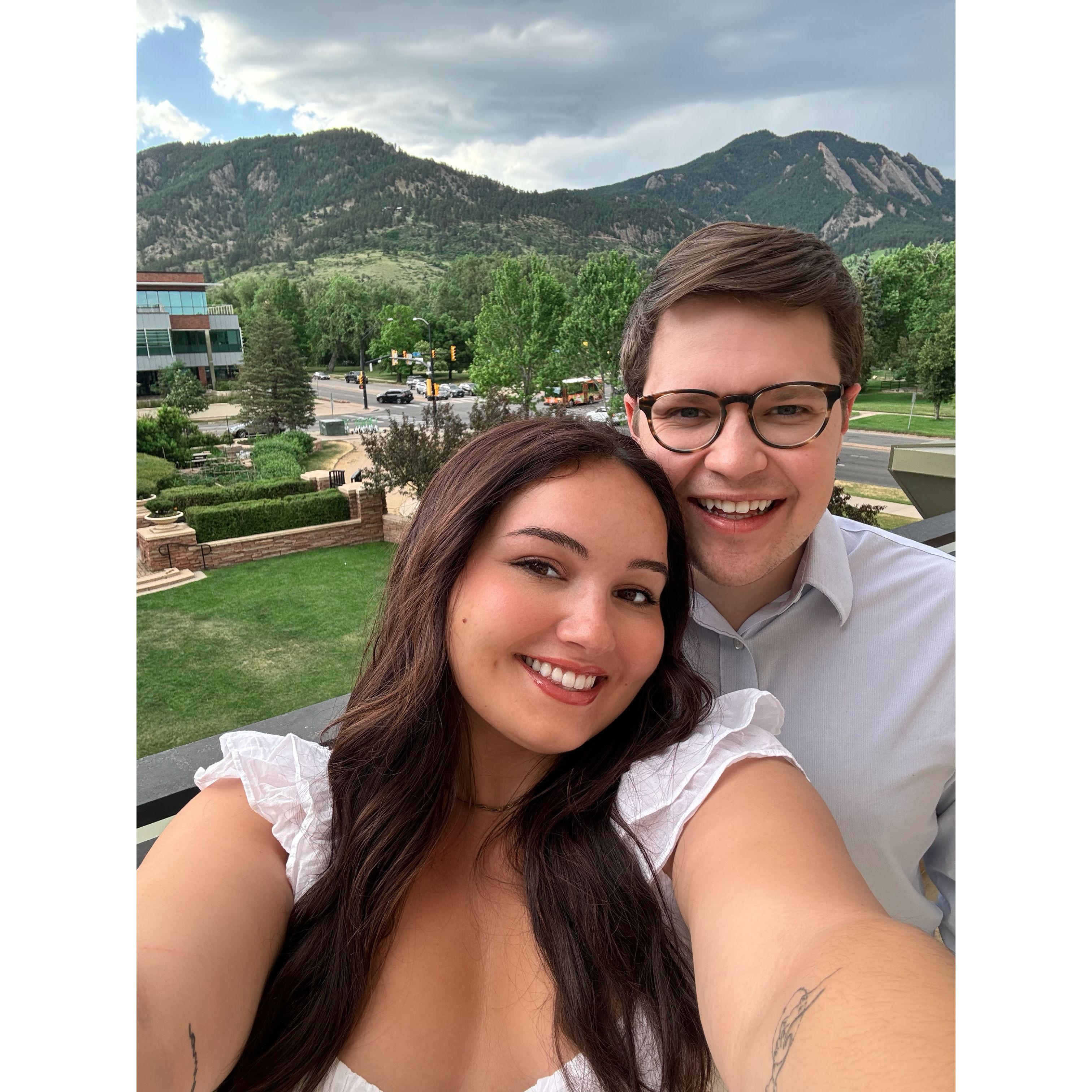 Birthday trip to Boulder