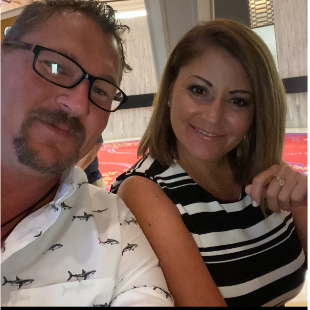 Night of our engagement in Vegas 6.12.2020!!!