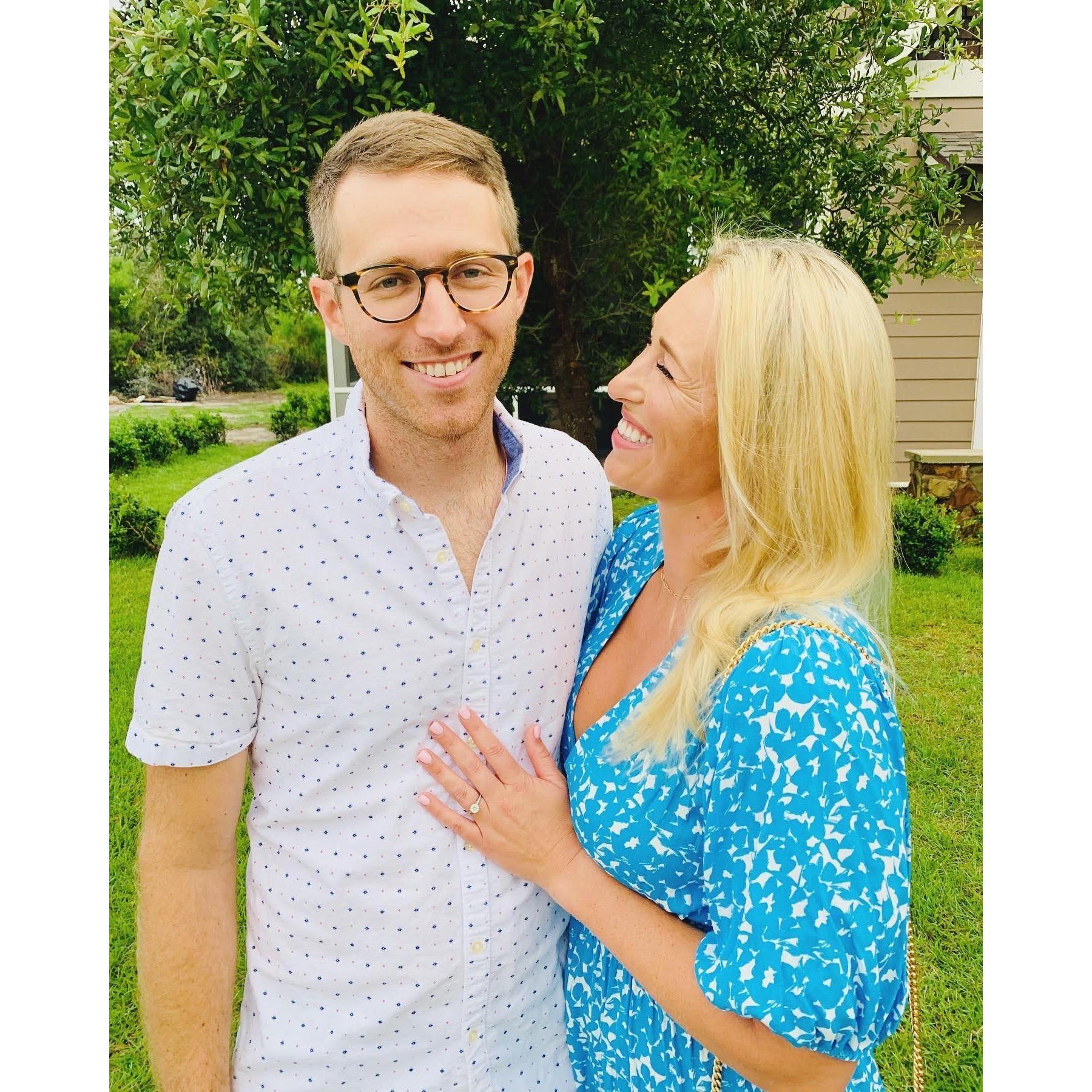 Engaged!
