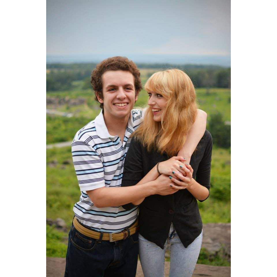 First anniversary circa 2015.  Photo credit: Toni Onnalee Photography.