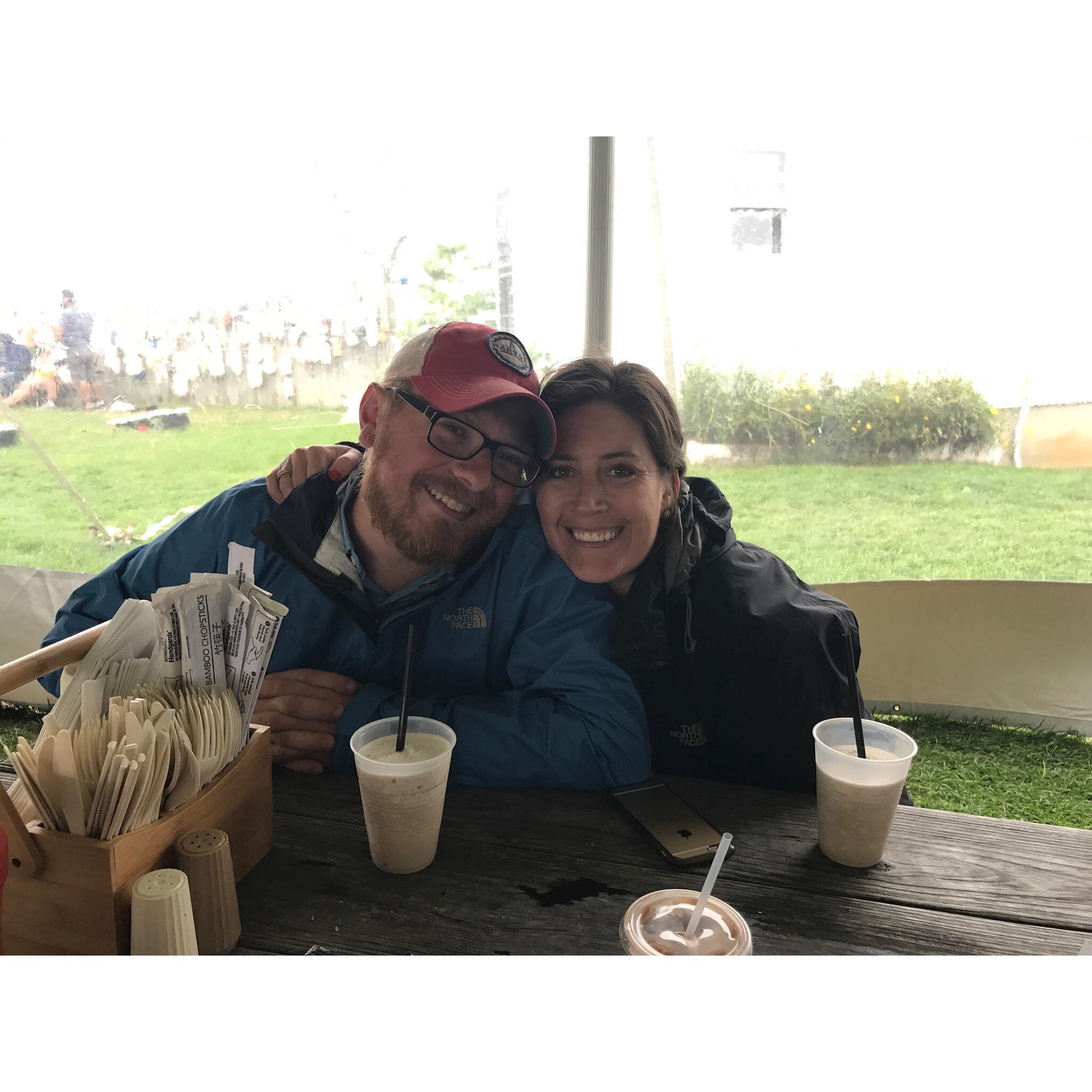 mudslides in Block Island