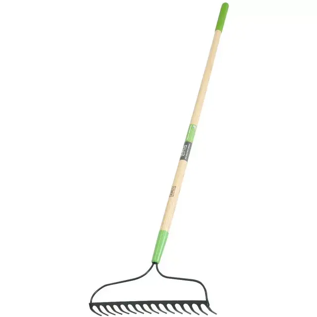 16-Tine Welded Bow Rake