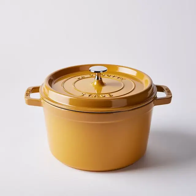 Staub Cast Iron Tall Cocotte, 5QT