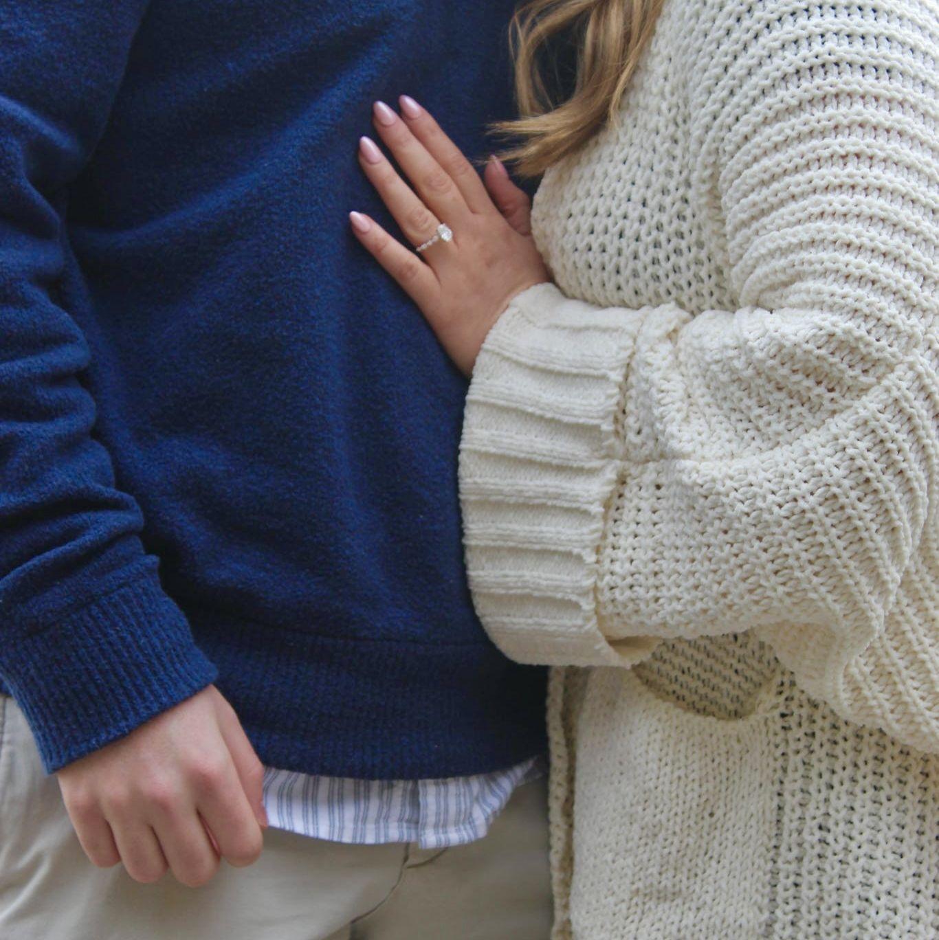 The day he proposed <3