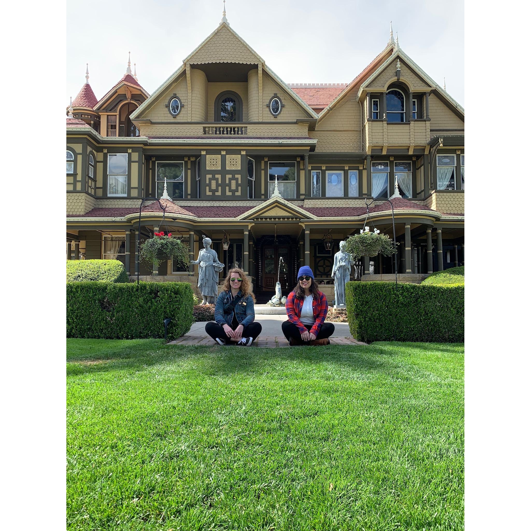 Winchester Mystery House, March 2020