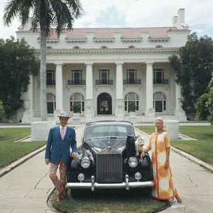 Slim Aarons “Donald Leas” Photograph