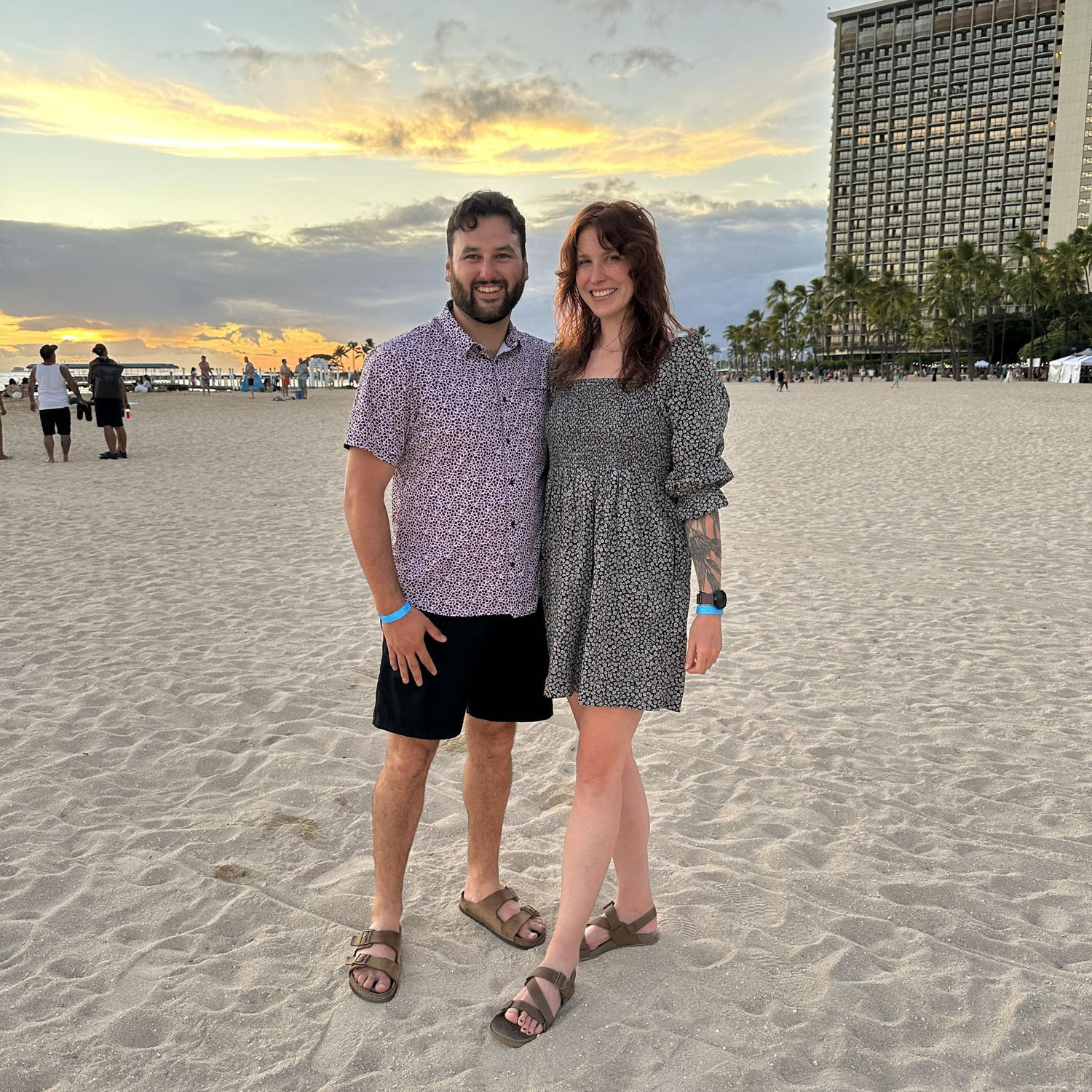 Hawaii trip with Paige's Family