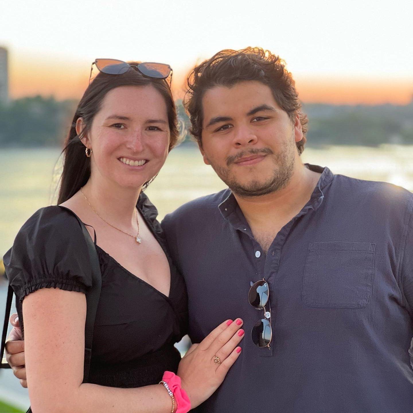 One of the first pictures we took together!