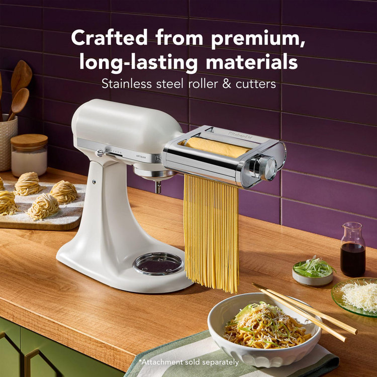 KitchenAid, 3-in-1 Metal Pasta Attachment | Zola
