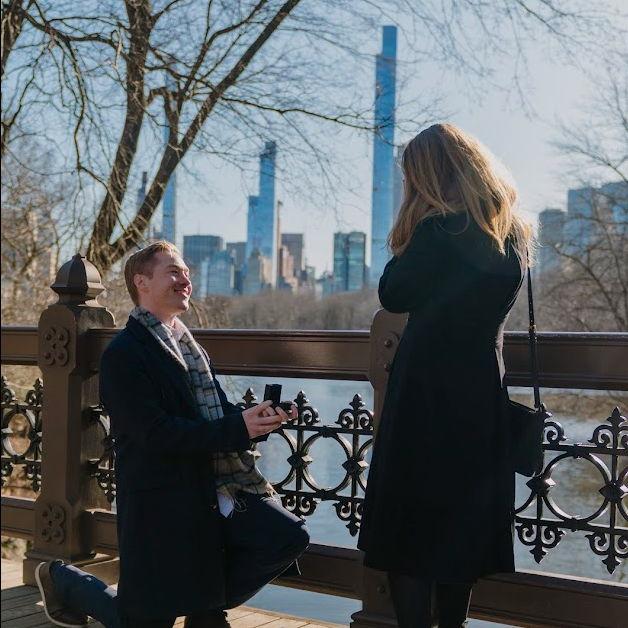 On March 8, 2025, we got engaged!