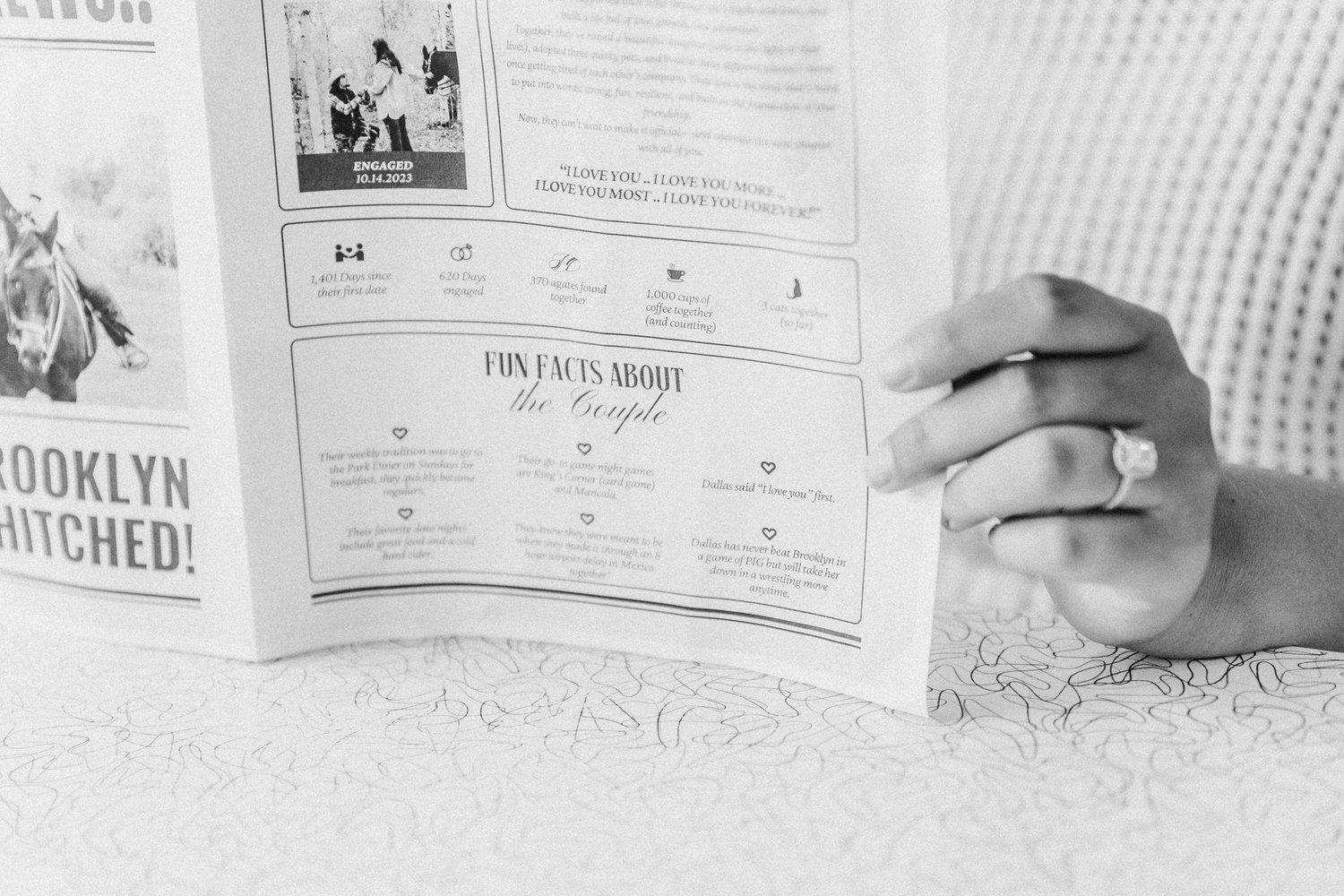 The Wedding Website of Brooklyn Harren and Dallas Hooper
