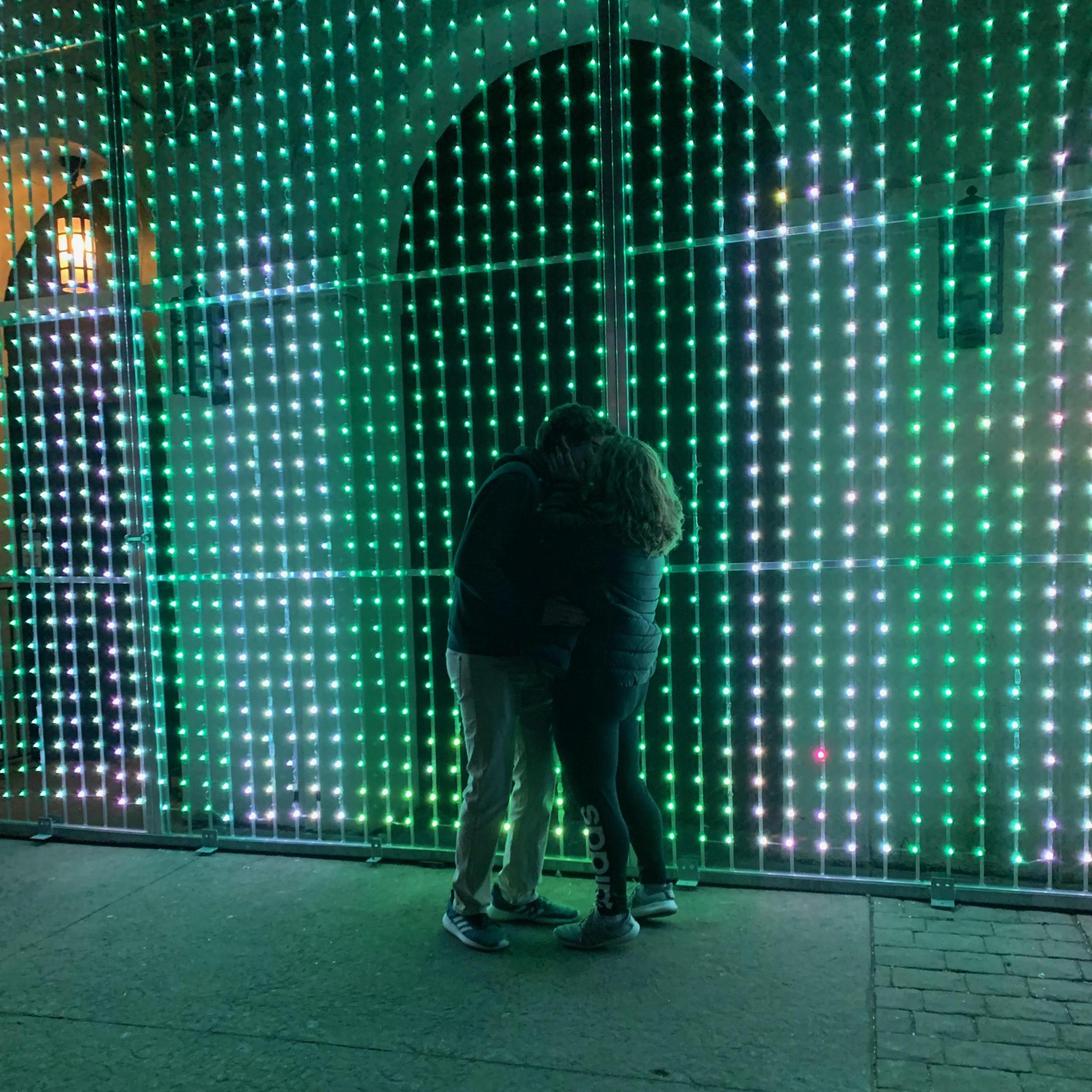 Our first Christmas together