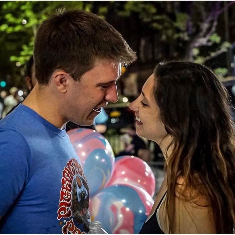 We first said "I love  you" right before this photo was taken.