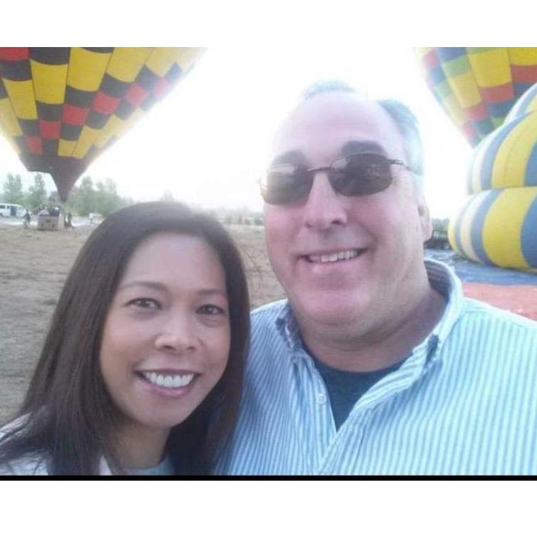Early morning hot air balloon ride. Napa 2013.
