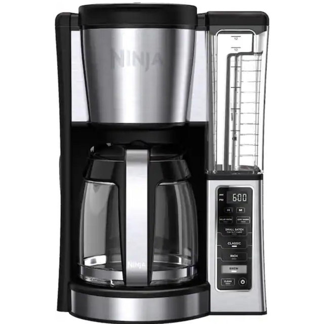 Ninja - Coffee 12-Cup Coffee Brewer - Silver