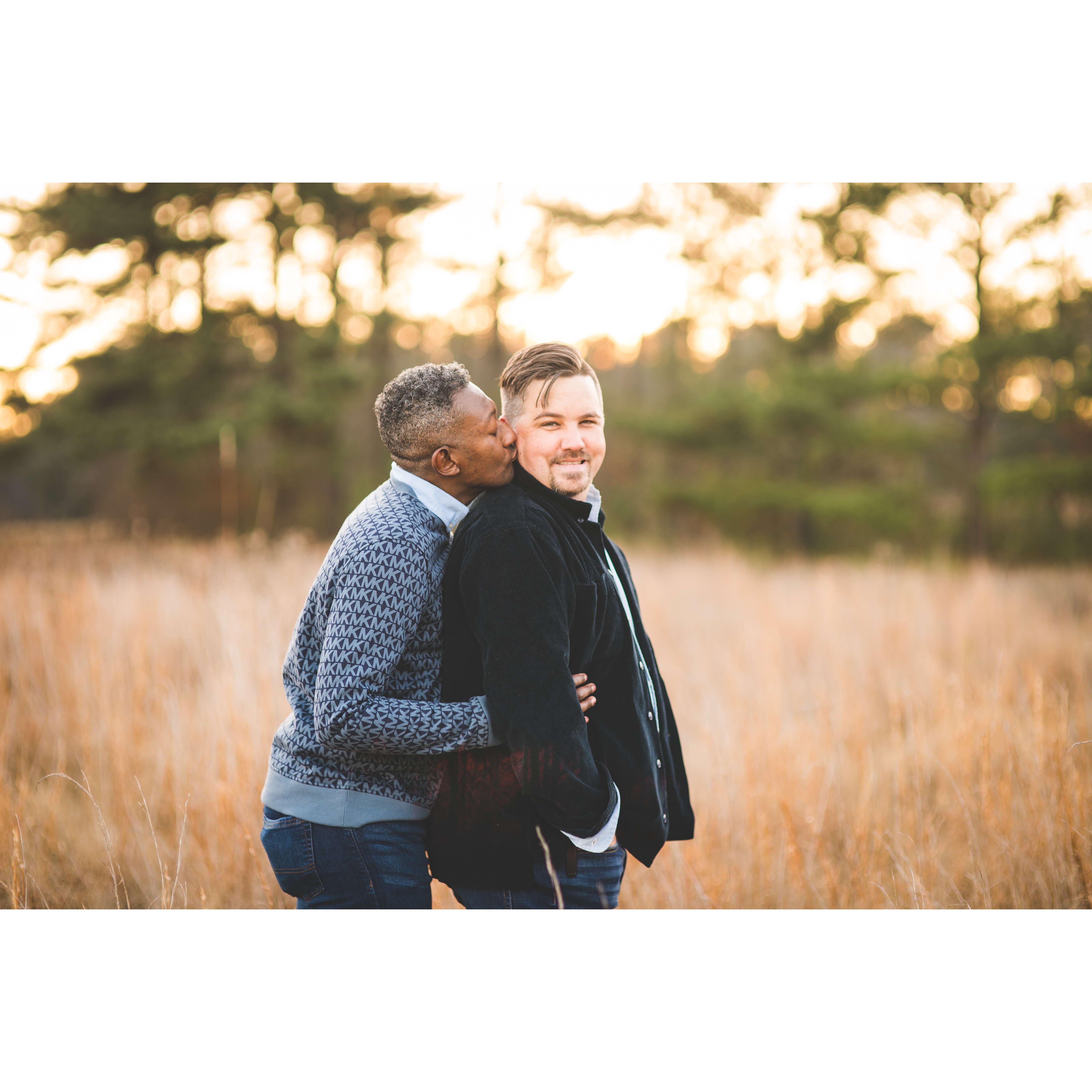 He is my heartbeat...