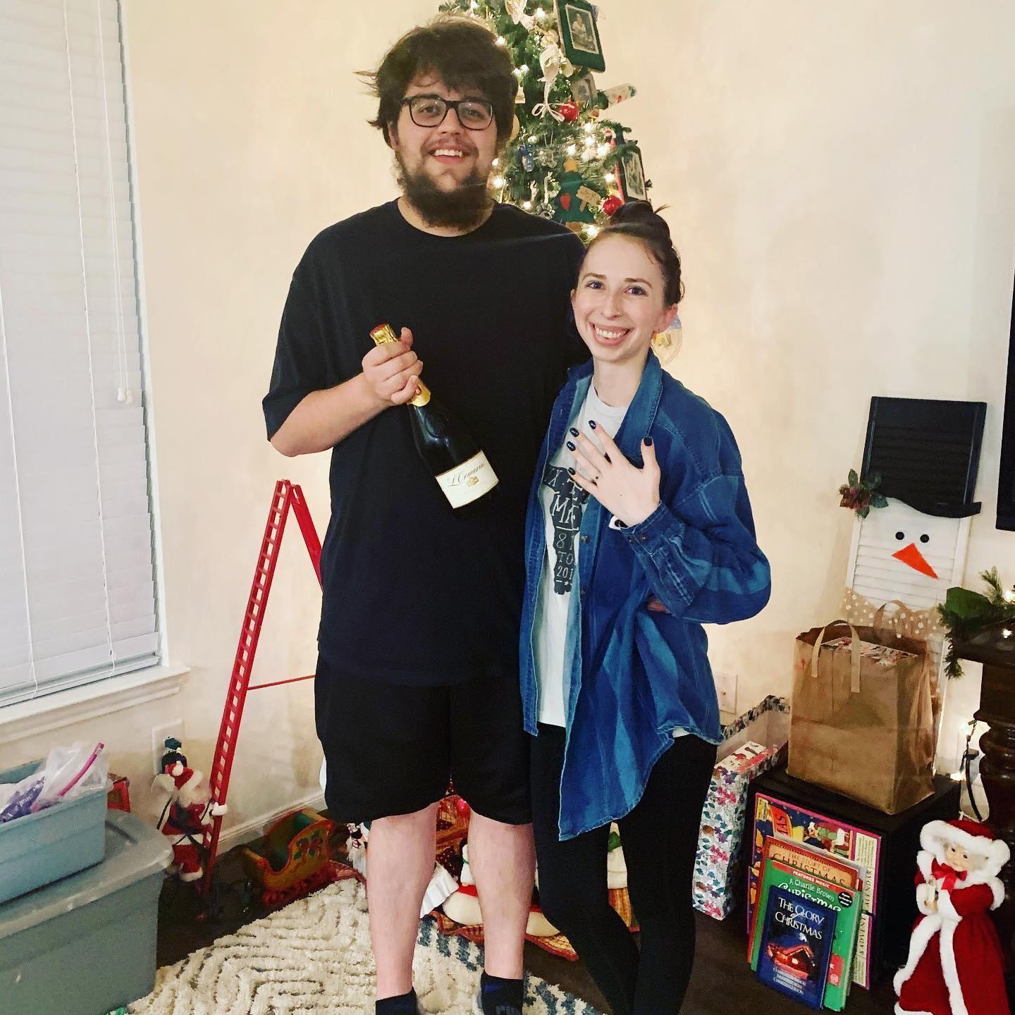 Our engagement!
