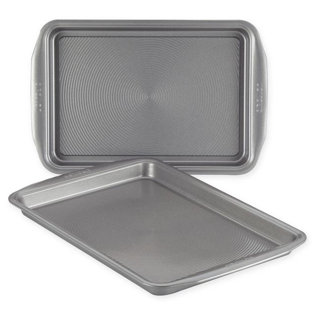 Circulon® 2-Piece Nonstick Cookie Pan Set in Grey