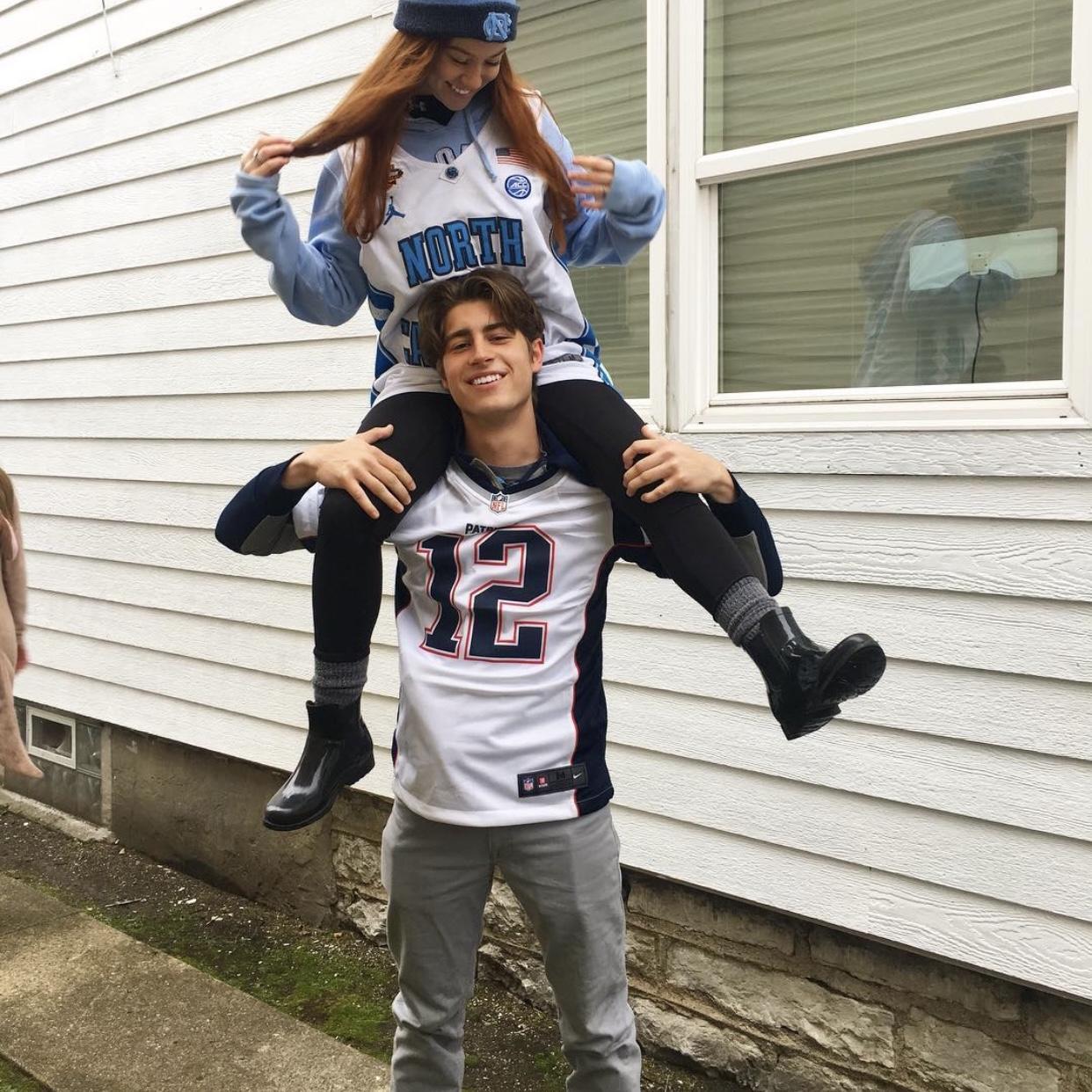 Mike’s one of many visits to Annie at the University of Dayton - October 2017 - Go Flyers!!!