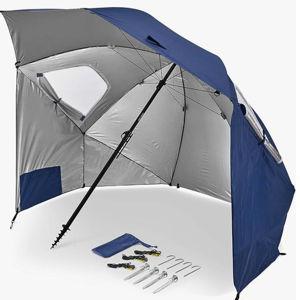 Sport-Brella Premiere UPF 50+ Umbrella Shelter - XL Blue