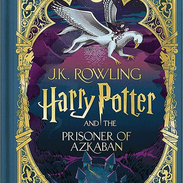 Harry Potter and the Prisoner of Azkaban (Harry Potter, Book 3) (MinaLima Edition)