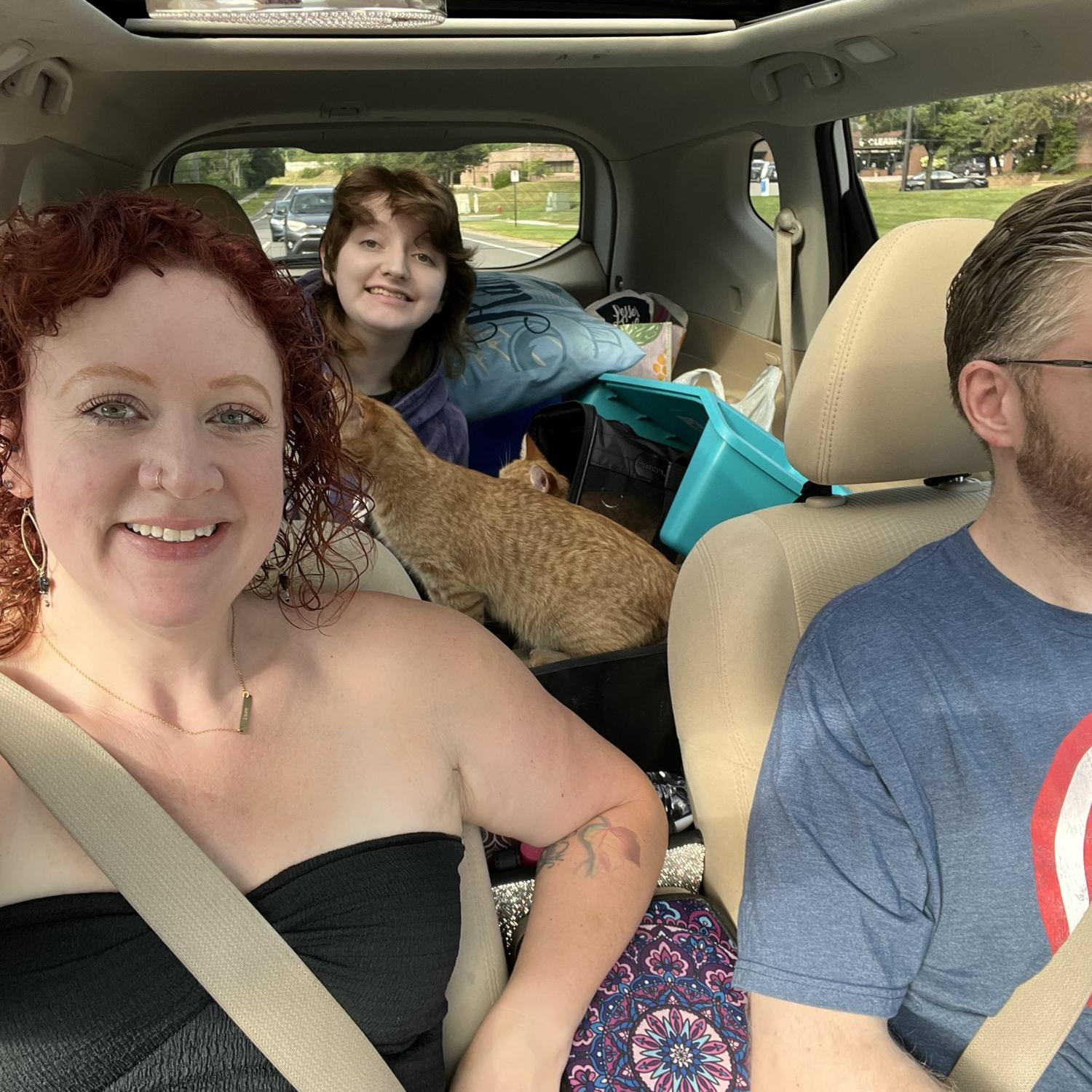 Road trip with Sky to IA for sweet Corn Days