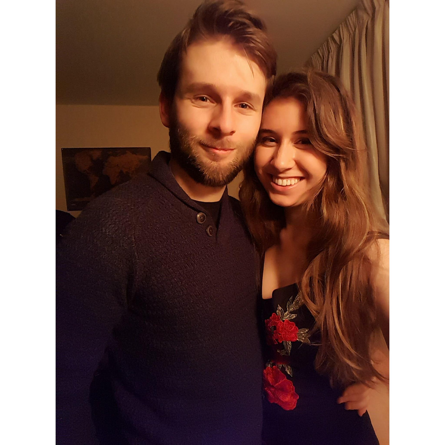On our 1 year anniversary!