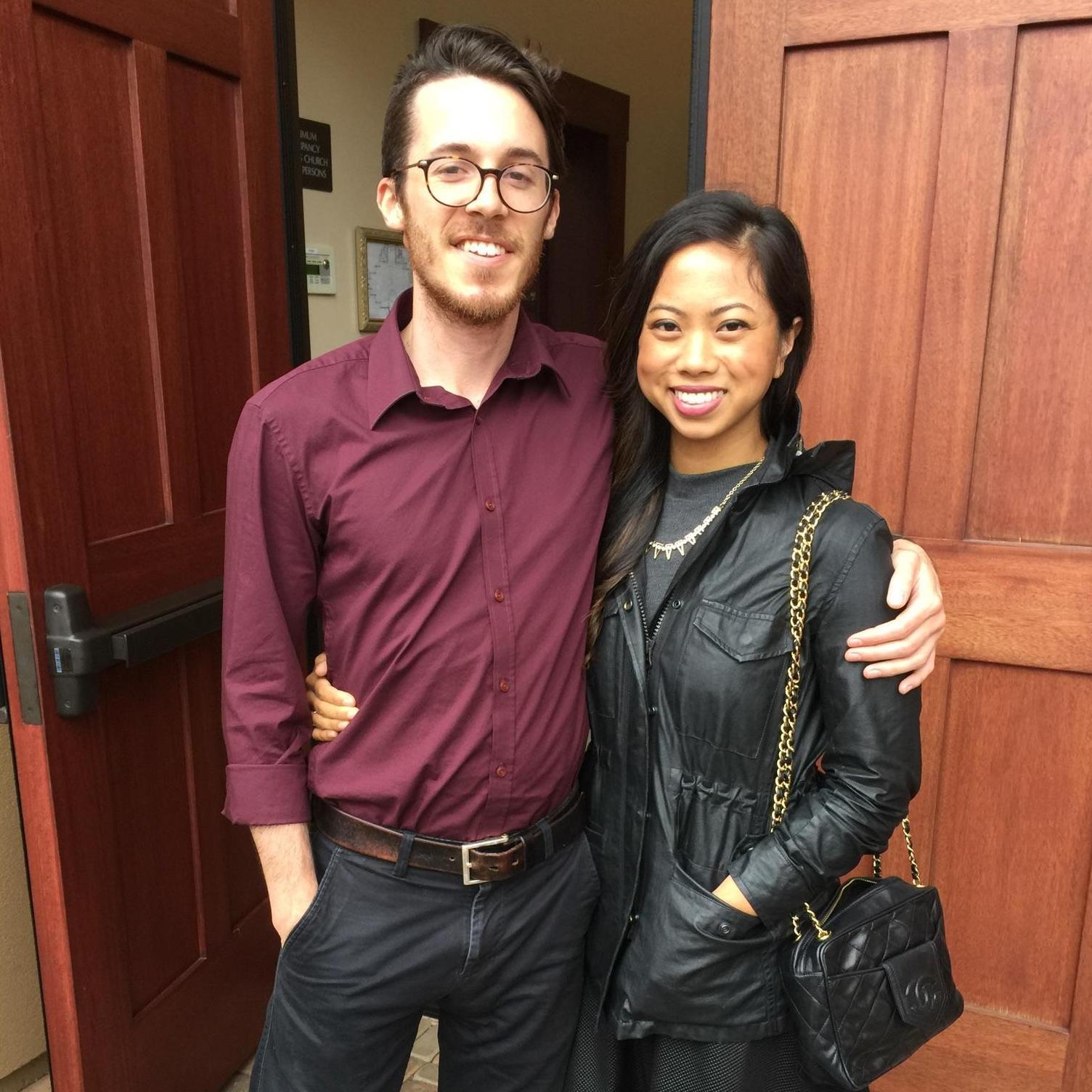 Just a nice photo of us.